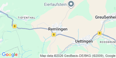 Karte Remlingen