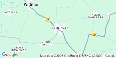 Karte Remlingen-Semmenstedt