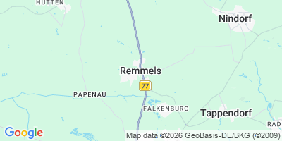 Karte Remmels