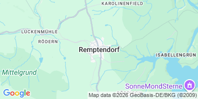 Karte Remptendorf