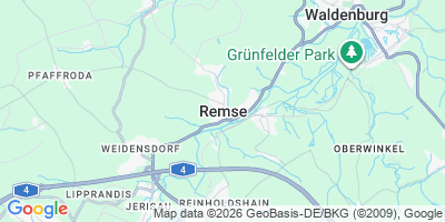 Karte Remse