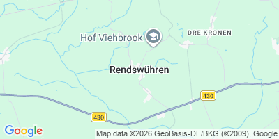 Karte Rendswühren