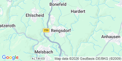 Karte Rengsdorf