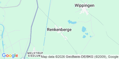 Karte Renkenberge