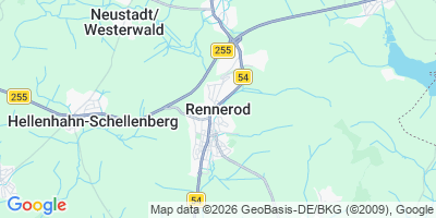 Karte Rennerod