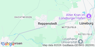 Karte Reppenstedt
