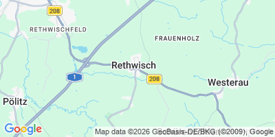Karte Rethwisch