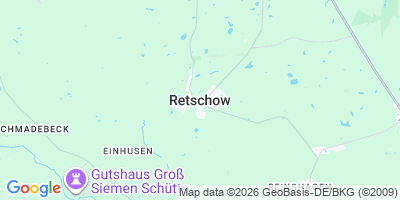 Karte Retschow