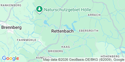 Karte Rettenbach