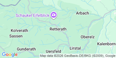 Karte Retterath