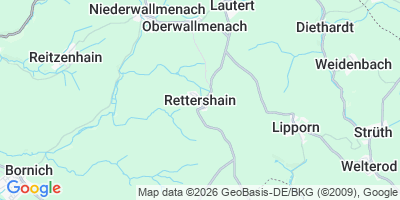 Karte Rettershain