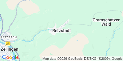 Karte Retzstadt