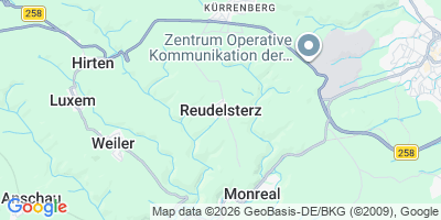 Karte Reudelsterz