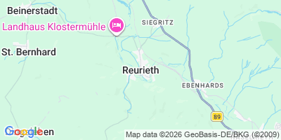 Karte Reurieth