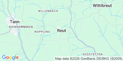 Karte Reut