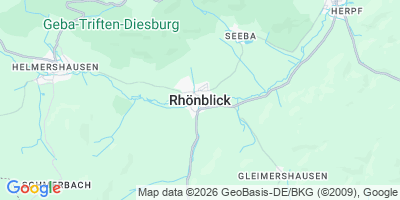 Karte Rhönblick