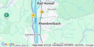 Karte Rheinbreitbach