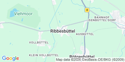 Karte Ribbesbüttel