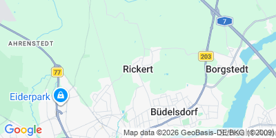 Karte Rickert