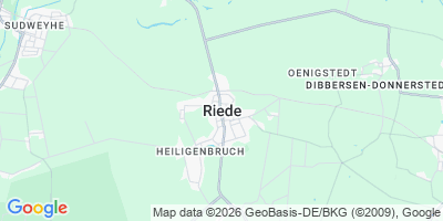Karte Riede