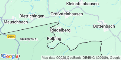 Karte Riedelberg