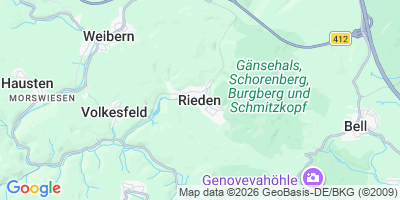 Karte Rieden