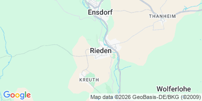 Karte Rieden