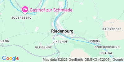 Karte Riedenburg
