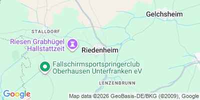 Karte Riedenheim