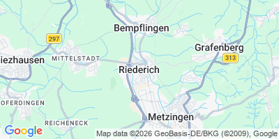 Karte Riederich