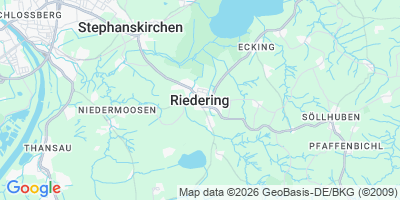 Karte Riedering