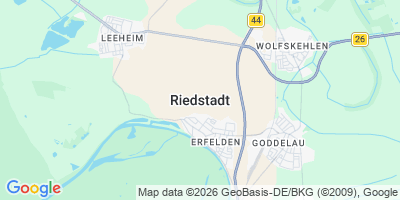 Karte Riedstadt