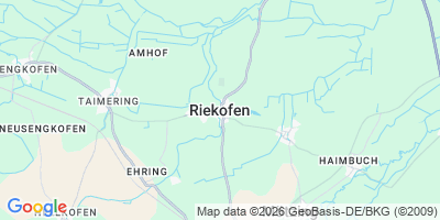 Karte Riekofen
