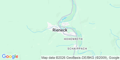 Karte Rieneck