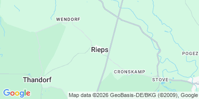 Karte Rieps