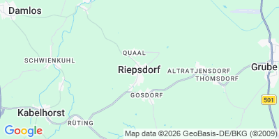 Karte Riepsdorf