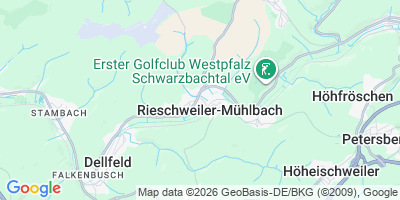 Karte Rieschweiler-Mühlbach
