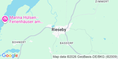 Karte Rieseby
