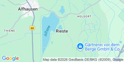 Karte Rieste
