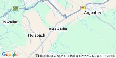 Karte Riesweiler