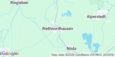 Karte Riethnordhausen