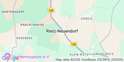 Karte Rietz-Neuendorf