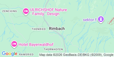 Karte Rimbach