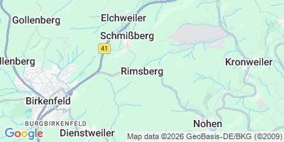 Karte Rimsberg