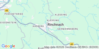 Karte Rinchnach