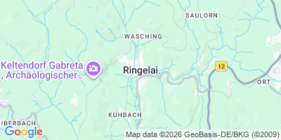 Karte Ringelai