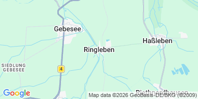 Karte Ringleben