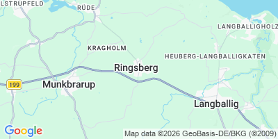 Karte Ringsberg