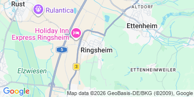 Karte Ringsheim