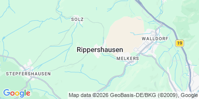 Karte Rippershausen